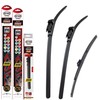 HEYNER Germany Fits Ford Edge Windscreen Wiper Blades 2015-ON Size