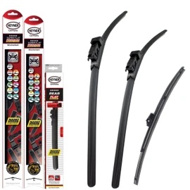 HEYNER Germany Fits Ford Edge Windscreen Wiper Blades 2015-ON Size 28"28" Rear Blade 15” HSF2828PT15HRF