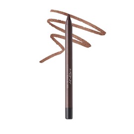 MACQUEEN NEWYORK MQNY Waterproof Pencil Gel Eyeliner, 0.06 oz (1.7 g), Resistant to Water, Sweat and Tears, Easy to Use, Fine Korean Brush, Waterproof Formula, Hypoallergenic, Long Lasting, Korean