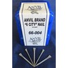 Anvil Brand 6 City Head Horseshoe Nails 250 Count Box