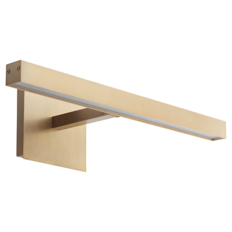 Quorum Lighting 940-18-80 Picture Light, 1-Light LED 7 Watts, Aged