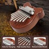 Uenhoy Mini Wood Kalimba Thumb Piano 8 Keys Finger Thumb