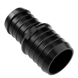 38mm > 25mm Plastic Hose Straight Fitting Reducer Pipe Reducing Adapter