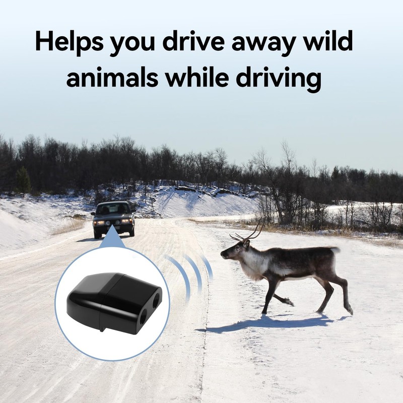 Proxima Direct 2 Pack Car Animal Alert Animal Repeller Kangaroo