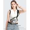 Hiflyer Clear Fanny Pack Stadium Approved, Crossbody Belt Bag for