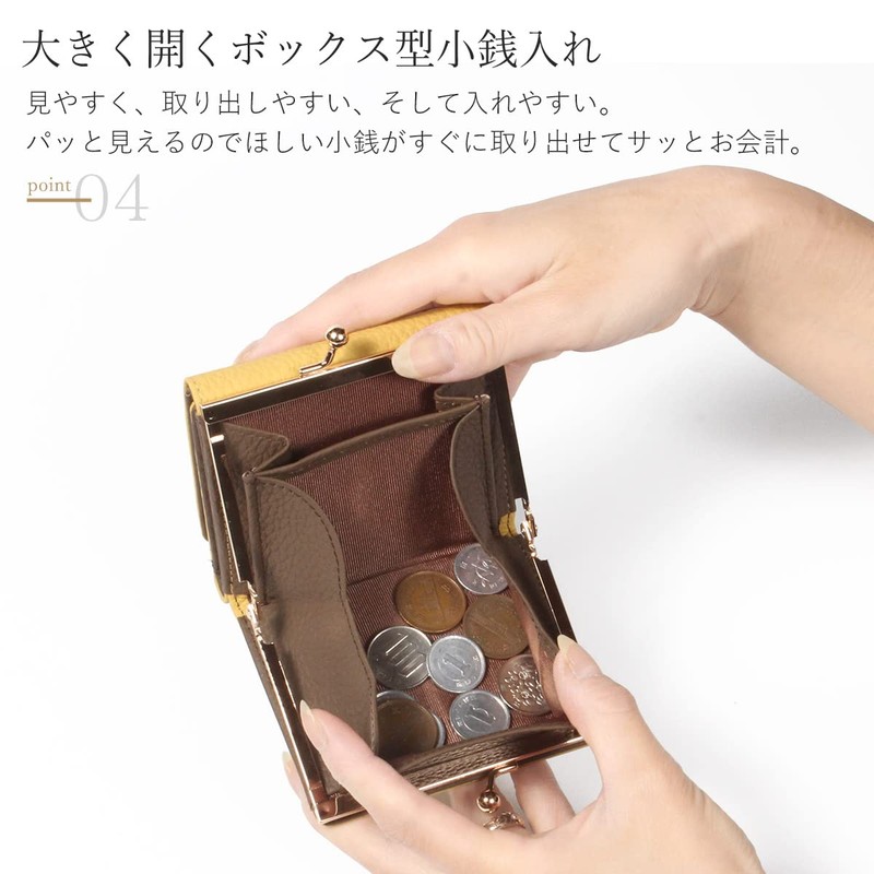 Blancom bp-1068 Women's Wallet, Trifold Wallet, Mini Wallet, Coin Purse,