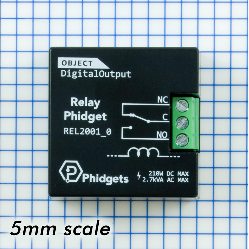 Phidgets REL2001_0 - Relay Phidget