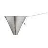 Pentole Agnelli Edelstahl 18/10 Chinoise 18 cm Stahl