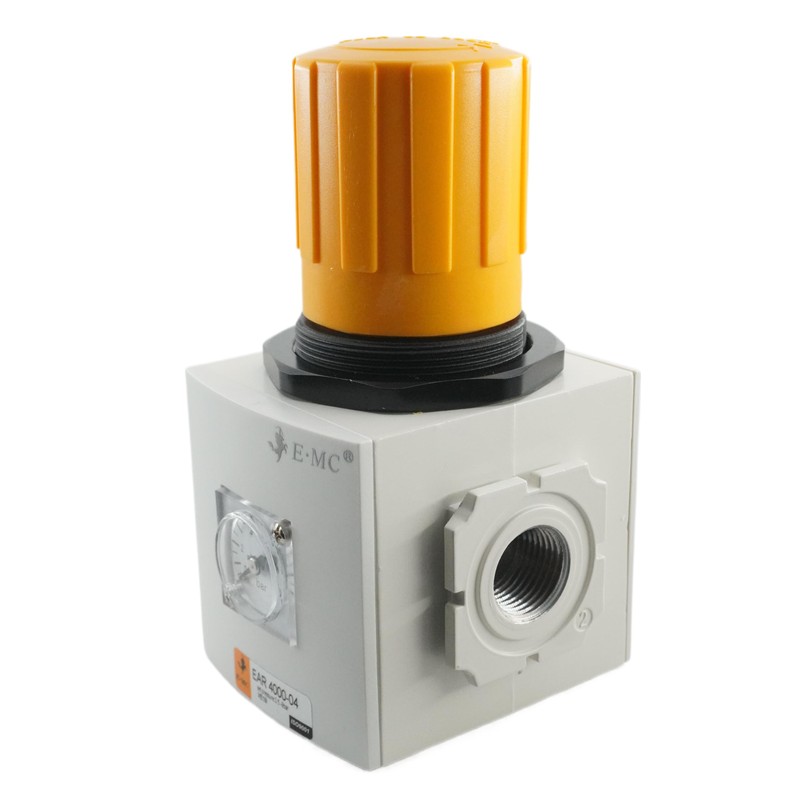 Pressure Regulator Adjustable (with Secondary Ventilation) Compressed Air Pressure Regulator