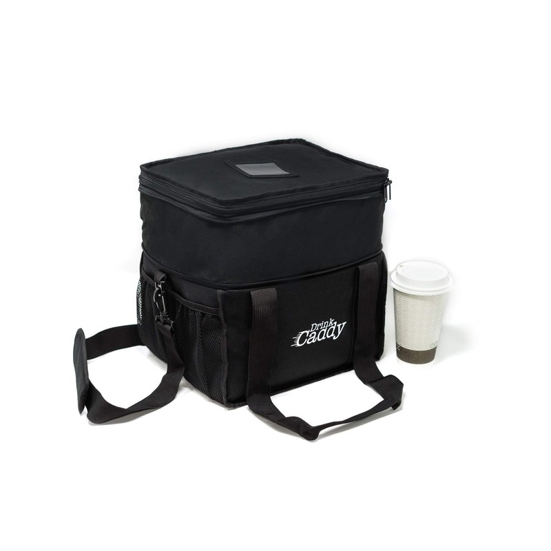 Drink Caddy Insulated Portable Drink Carrier Reusable Coffee Cup Holder