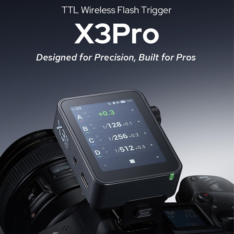 Godox X3pro N X3 Pro N Flash Trigger for Nikon