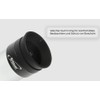 Orbinar Plossl 4mm telescope eyepiece 31.7mm (1.25") 4-elements lens system