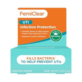 FemiClear Crema de vulva de protección contra infecciones, protección contra infecciones del tracto urinario y infecciones urinarias recurrentes, hech