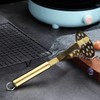 Berglander Potato Masher, Heavy Duty Stainless Steel Gold Potato Ricer