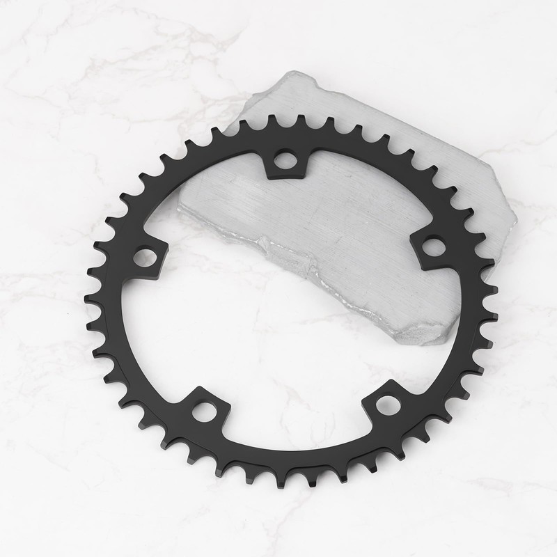 MechPort 42T 130BCD Road Bike Chainring for 7 8 9