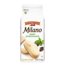 Pepperidge Farm 🟢 New Limited Pepperidge Farm Milano Mint Chocolate Creme Crunchy Cookies 7oz
