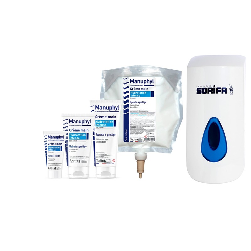 3 x Regenerating Hand Cream - Protective and Moisturising