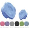 Silicone Face Scrubber, Compact Lightweight Accessory for Travel and Daily