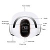 zalati Nail Lamp 168W LED UV Light with 4 Timers