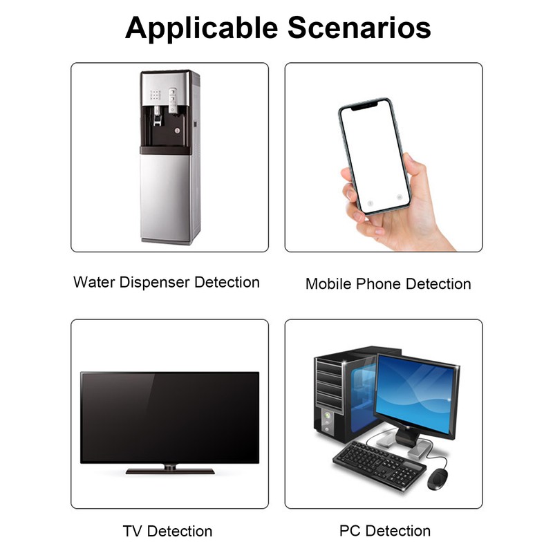 Radiation Detector Electric Field Magnetic Field Detection Data Lock Electromagnetic
