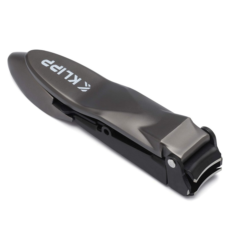 Nail Clippers for Men with Collection Container - KLIPP Razor