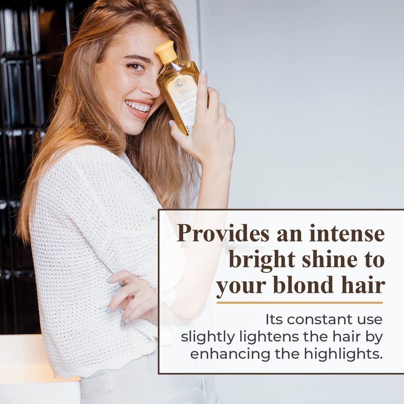 Intea Chamomile Shampoo – Premium Shampoo for Blonde Hair –