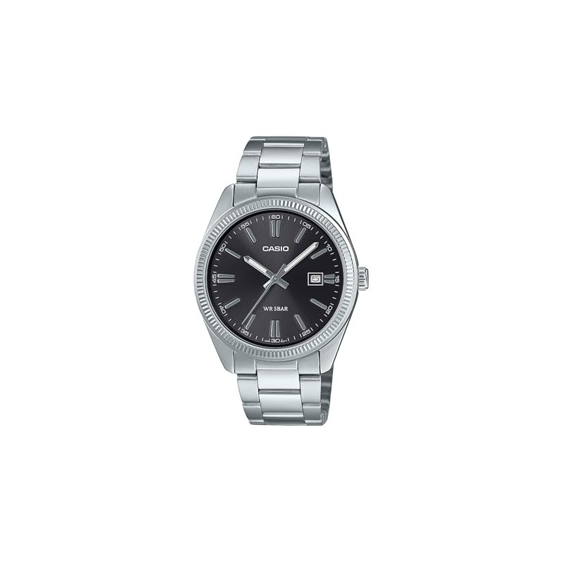 Casio Watch Casio Collection 【Domestic Regular Product】MTP-1302D, Black, Bracelet Type