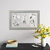 SOFE Chicken Wire Frame Bulletin Boards, Rustic Grid Wall Panels