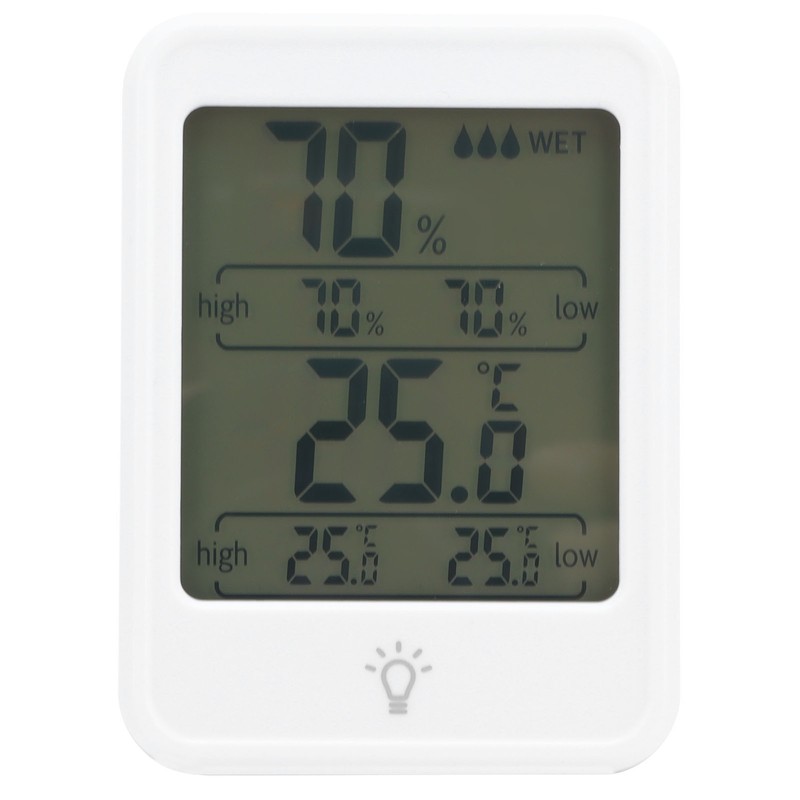 MC41 Thermometer Hygrometer Digital Temperature Humidity Meter Tester with LCD