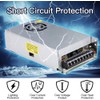 20A 250W 12V DC Power Supply, Universal Regulated Switching AC