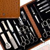 DREI SCHWERTER Germany Necessaire Varese Manicure Set 23 Pieces (5953)