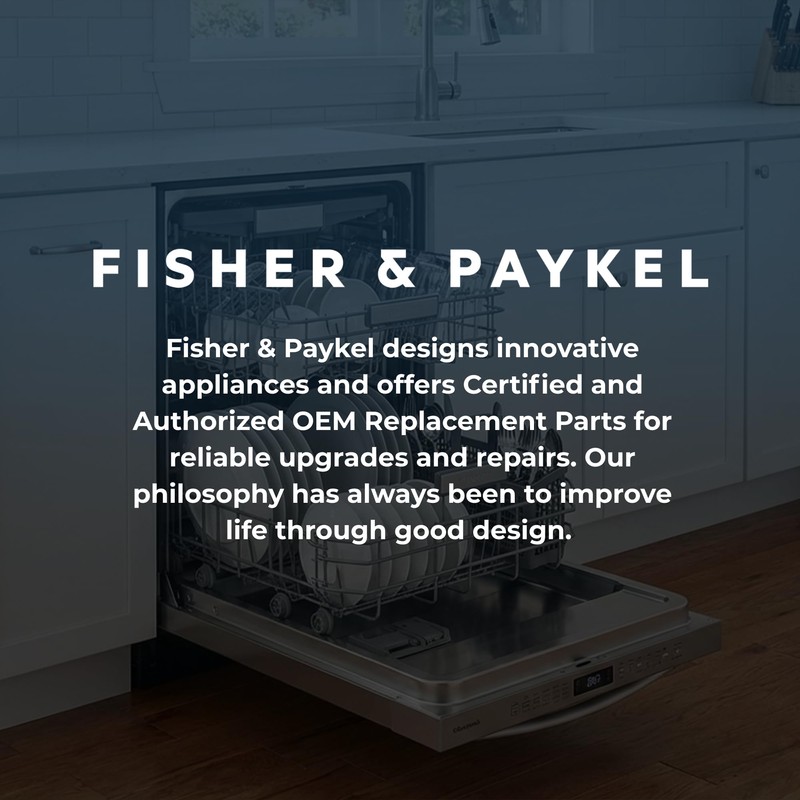 Control Module 523725USP for Fisher & Paykel Dishdrawer Dishwasher Models