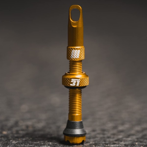 Garage 31 Tubeless Valves 42mm - Premium Tubeless Valves with