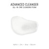 Dermaceutic Advanced Cleanser - Special Cleansing Foam for Efficient Makeup