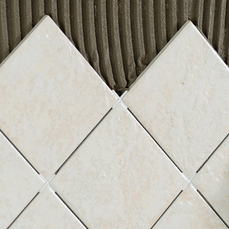 QUARKZMAN Pack of 500 Wall and Floor Tiles Plastic T-shape