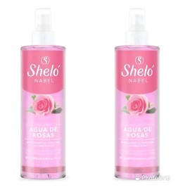 Tónico Facial Agua Rosas Sheló Nabel Piel Sensible 265