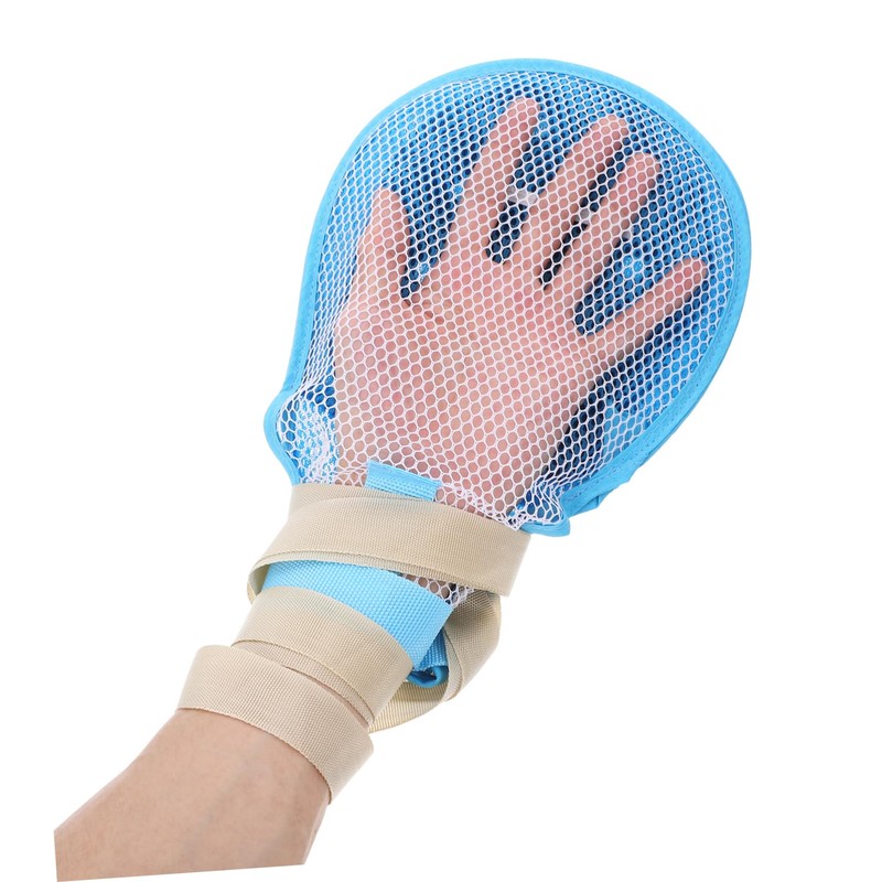 SAFIGLE Breathable Control Gloves for Adults Scratch Protective Mitts for