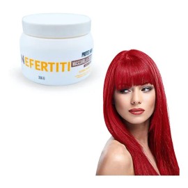 Mascarilla Para Cabello Teñido Coco Keratina Nefertiti 360 G