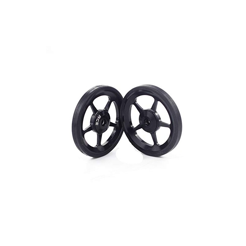 2pcs ACE Alloy Easy Wheels Easywheel & Titanium Bolts for