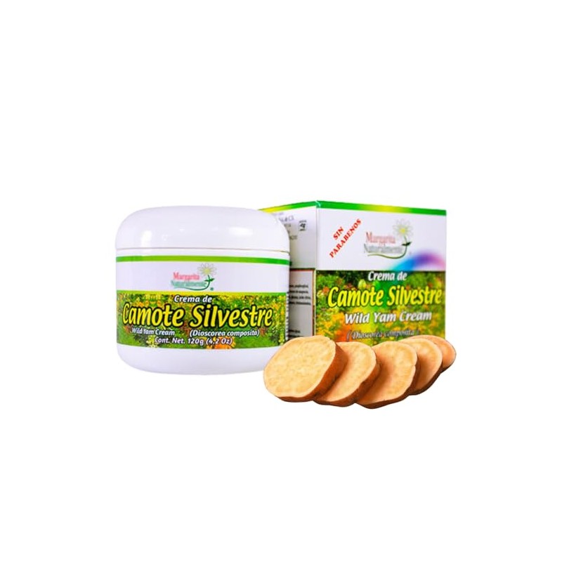 Gaero Global Solution Crema Camote Silvestre Margarta Naturalment Shop 120
