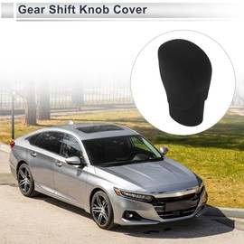 RATCHROLL Gear Shift Knob Cover Anti-slip Stick Shifting Handle Protector Silicone 1 Pc for Honda Accord 2018-2022 Black