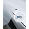 Skater (Skater) Umbrella Fixation Magnetic Strap Fix Umbrella to Car