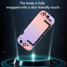 GETBSTOOP Full Protective Case for Nin tendo Switch 2 (2025 Model) with Stand Non-Slip and Anti-Scratch Design Cover Switch 2 Skin Accessories