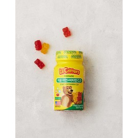 Lil Creators [릴크리터스] 꾸미바이트 이뮨 아연+비타민 C, D (30일분) [Leekreatus] Ggumi Bite Immune Zinc + Vitamin C, D (30 servings)