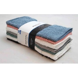 18-Pack durable Wipes, Soft and breathable material, Pastel Colors