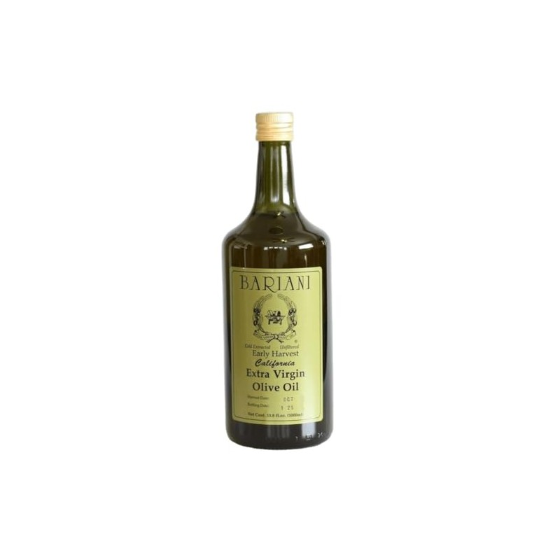 Bariani Early Harvest California Olive Oil 33.8 Oz 1000 ml