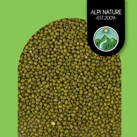 Mung beans (500g, 1.1 lb), mung beans without additives, vegan
