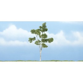 Woodland Scenics TR1616 Premium Paper Birch Tree, 4"