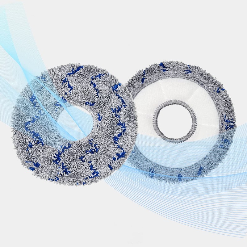 Home Times Vacuum Mop Replacement Pads for ECOVACS DEEBOT X1