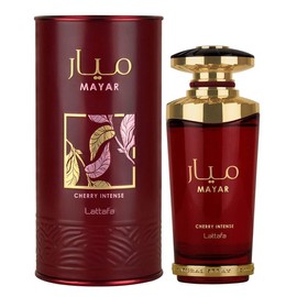 Lattafa Mayar Cherry Intense Eau de Parfum for Unisex 3.4 oz - Fruity, Gourmand, and Warm Fragrance